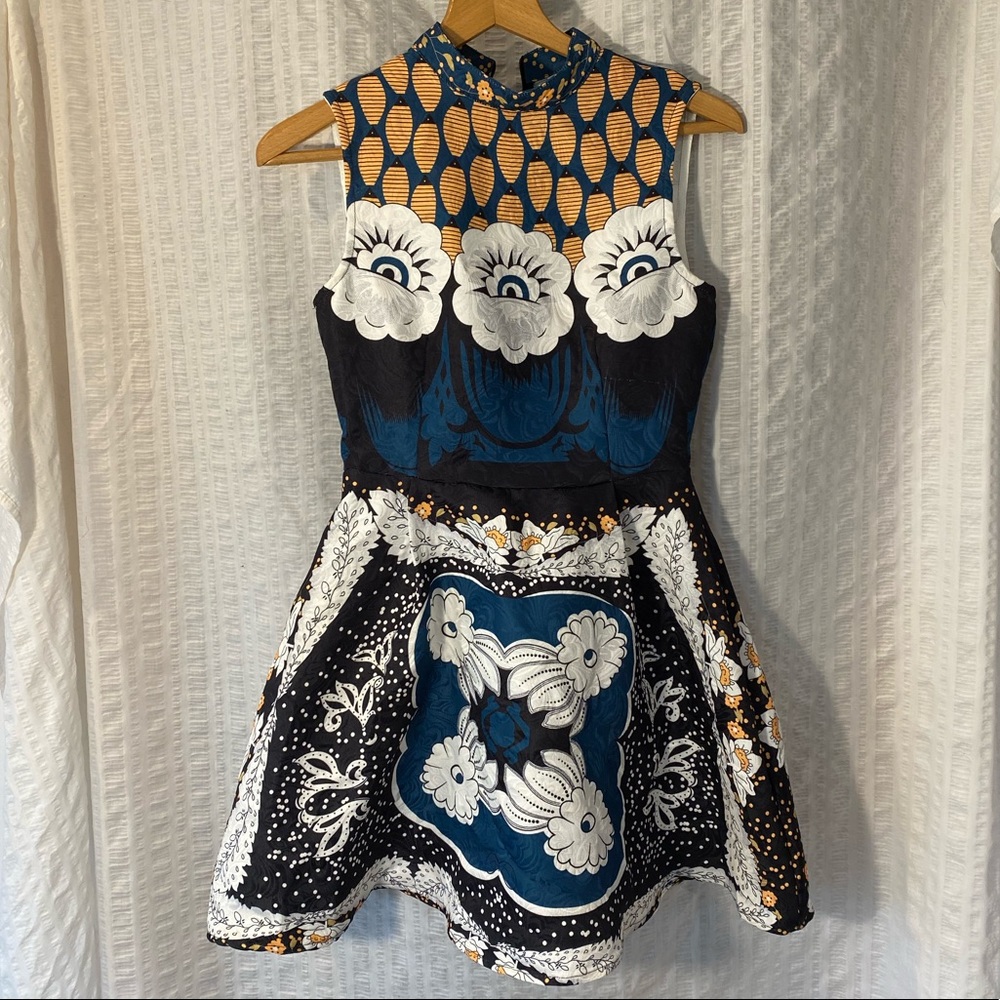 Vintage Pattern Dress